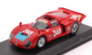 Alfa Romeo 33.2 Targa Florio 1969 scala 1:43