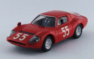Abarth Ot 1300 14th 1000 Km Monza scala 1:43