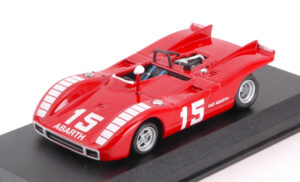 Abarth 2000 Sp 41st 500 Km scala 1:43
