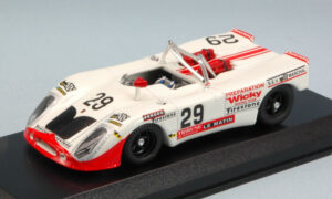 Porsche 908/2 Flunder 17th LM scala 1:43