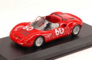 Abarth Sp 1000 14th Monza 1968 scala 1:43