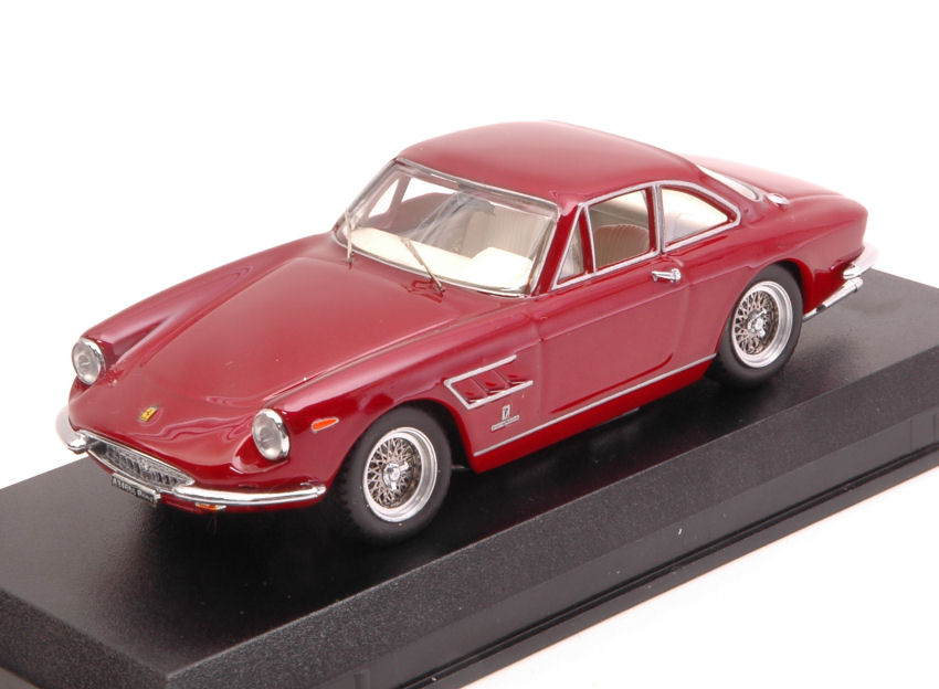 Ferrari 330 Gtc Coupe' 1966 Red Met.1:43 DS Modellismo Ferrari 330 Gtc Coupe' 1966 Red scala 1:43