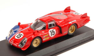 Alfa Romeo 33.2 LM LM Test 1969 scala 1:43