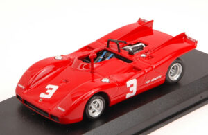 Abarth 2000 Sp 2nd European 2 scala 1:43
