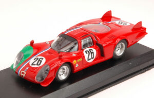 Alfa Romeo 33.2 LM Dnf 1000 Km scala 1:43
