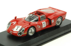 Alfa Romeo 33.2 Le Mans Test 1968 scala 1:43