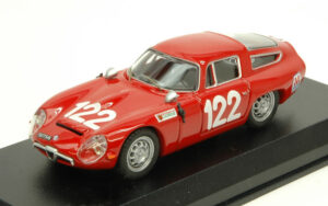 Alfa Romeo TZ1 28th Targa Florio scala 1:43