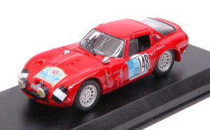 Alfa Romeo TZ2 2nd Rally Jolly scala 1:43
