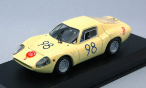 Abarth 1300 Ot Winner S1.3 Class scala 1:43