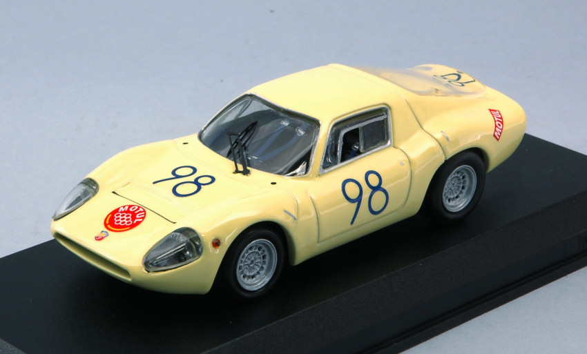 Abarth 1300 OT N.98 Winner S1.3 Class T.Florio 1967 Garufi-Ferlito 1:43 DS Modellismo Abarth 1300 Ot Winner S1.3 Class scala 1:43