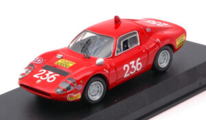 Abarth 1300 Ot Winner Class Targa scala 1:43