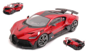 Bugatti Divo Metallic Red scala 1:18 Burago