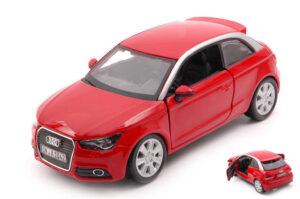 Audi A1 2010 Red scala 1:24 Burago