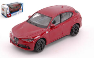Alfa Romeo Stelvio Red scala 1:43 Burago