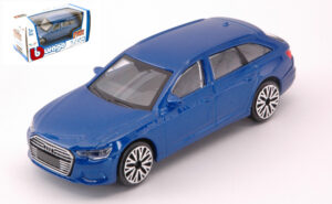 Audi A6 Avant Blue scala 1:43 Burago