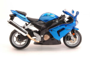 Kawasaki Ninja ZX-10R Burago scala 1:18
