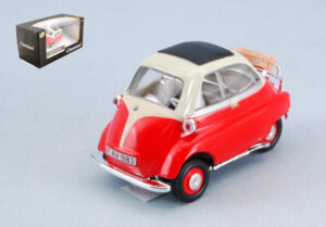BMW Isetta 250 Red/Cream scala 1:43 Cararama