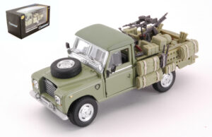 Land Rover Series III 109 scala 1:43