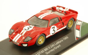 Ford GT40 Mkii LM 1966 scala 1:43