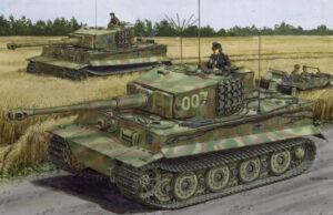 Wittman Last Tiger Kit scala 1:35 Dragon