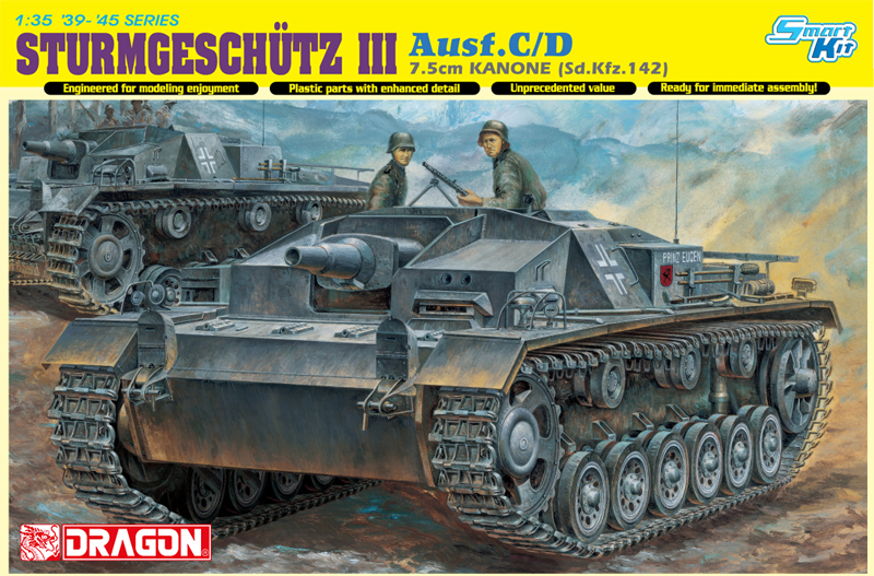 Sturmgeschutz 7,5 Kanone Kit 1:35 DS Modellismo Sturmgeschutz 7,5 Kanone Kit scala 1:35