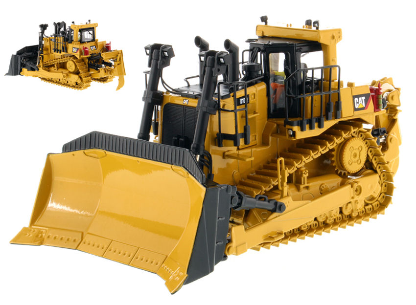 Cat D10T2 Track-Type Tractor 1:50 DS Modellismo Cat D10T2 Track-Type Tractor scala 1:50