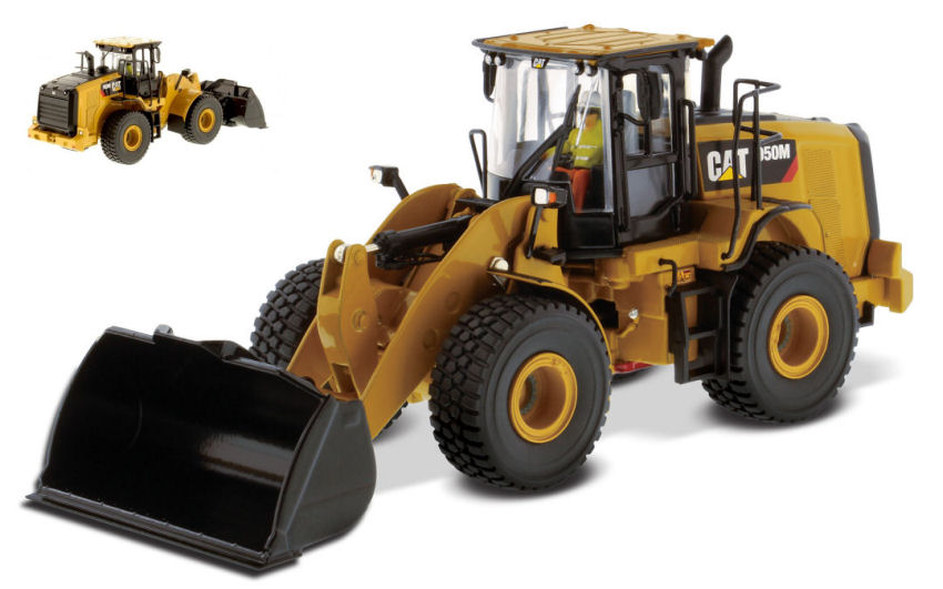 Cat 950M Wheel Loader 1:50 DS Modellismo Cat 950M Wheel Loader scala 1:50