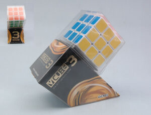 Cubo Magico V-Cube 3x3 Piatto Dal Negro