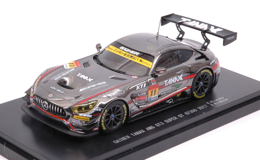 Mercedes AMG GT3 N.11 Winner Sugo Super GT300 2017 K.Hiranaka-B.Wirdheim DS Modellismo Mercedes AMG GT3 Winner Sugo scala 1:43