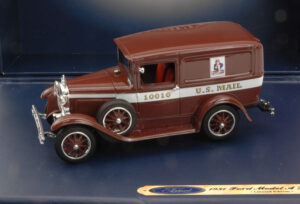 Ford Model A Livery U.S.Mail 1913 scala 1:43