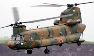 Boeing Chinook Ch 47J Jgsdf 12th scala 1:72