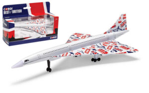 Concorde Best British Corgi