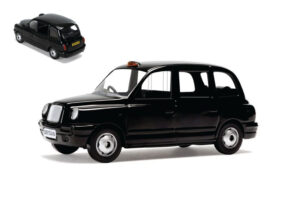 Corgi Best British Taxi scala 1:36