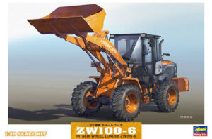 Hitachi Wheel Loader ZW100-6 Kit scala 1:35