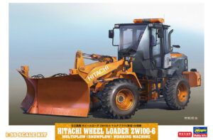 Hitachi Radlader ZW-100-6 scala 1:35