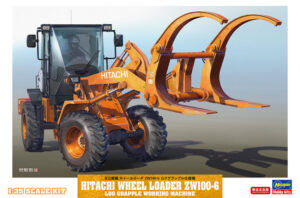 Hitachi Wheel Loader ZW100-6 Log scala 1:35