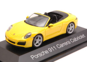 Porsche 911 Carrera Cabriolet scala 1:43