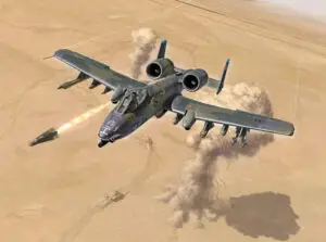 A-10 Gulf War Kit scala 1:72