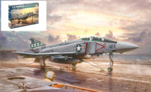 F-4J Phantom II Kit scala 1:48 Italeri
