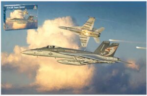 F/A 18E Superhornet Kit scala 1:48 Italeri