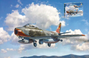 F-86E Sabre Kit scala 1:48 Italeri