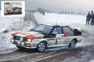 Audi Quattro Rally Monte Carlo scala 1:24