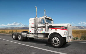 Classic Western Star 4964 Kit scala 1:24