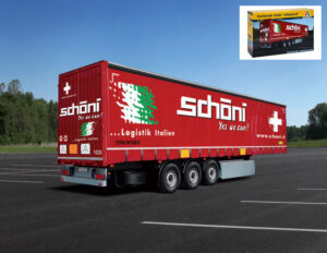 Curtainside Trailer Schoeni Ch scala 1:24