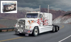 Freightliner Fld 120 Kit scala 1:24 Italeri