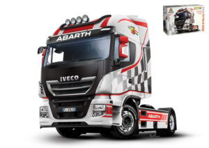 Iveco Es Hi-Way "Abarth" Kit scala 1:24