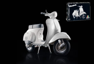 Vespa 125 Primavera Kit scala 1:9 Italeri