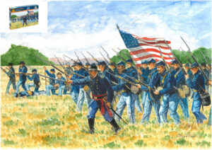 Union Infantry "American Civil scala 1:72