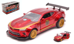 Chevy Camaro Ss 2016 Iron Man scala 1:32
