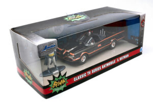 Batmobile 1966 With Figure Jada scala 1:32